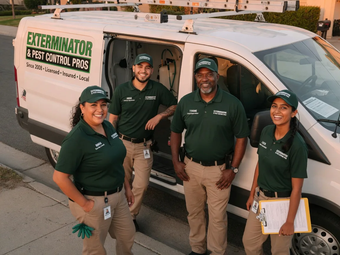 Emergency Pest Control company in Brooklyn, MI