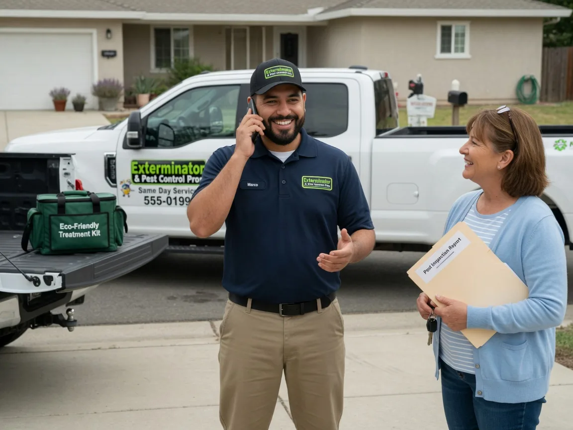 Emergency Pest Control Brooklyn, MI FAQs